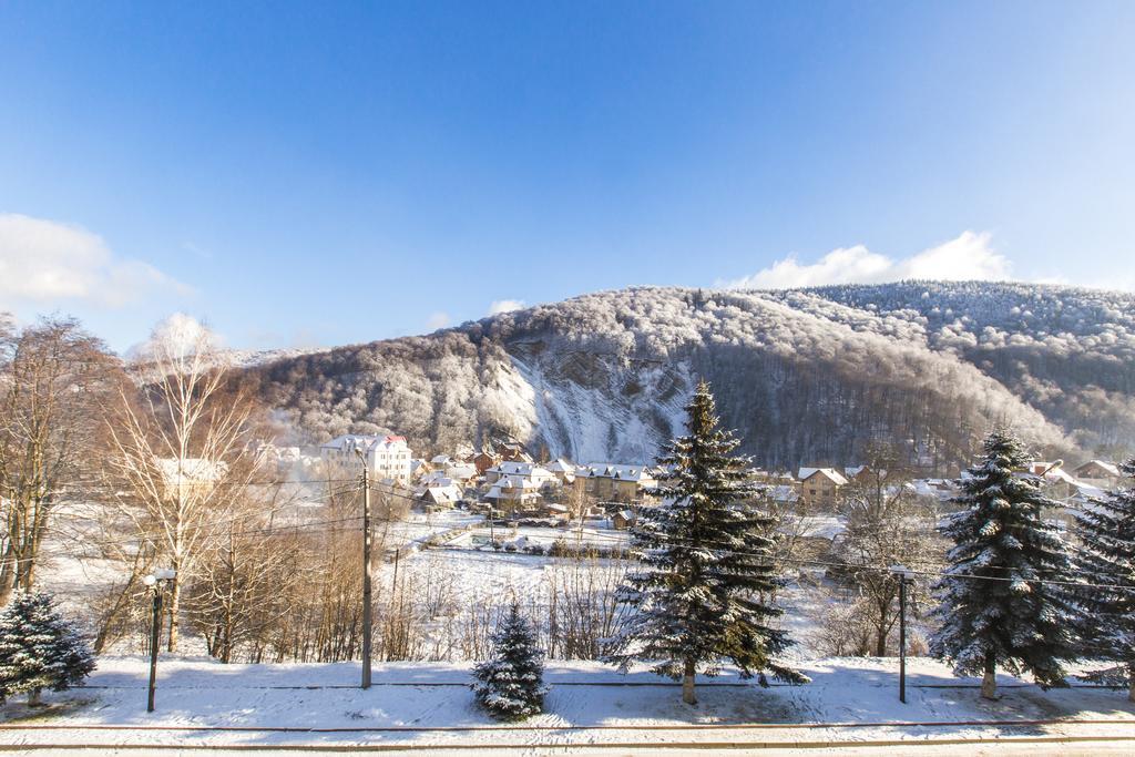 Apartments Kamyanitsa Jaremče Pokoj fotografie